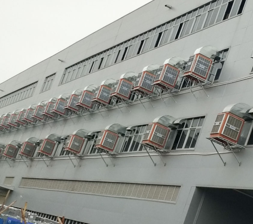 廠房夏天如何降溫？廠房降溫有以下幾種方法